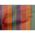 thumbnail image 5 of oneOone Cotton Cambric Orange Fabric Stripes Diy Clothing Quilting Fabric Print Fabric By Yard 56 Inch Wide-S9, 5 of 6