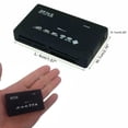 thumbnail image 3 of Lecteur de Carte Mémoire Tout-en-un USB Externe SD Mini Micro M2 MMC XD Rapide, 3 of 9