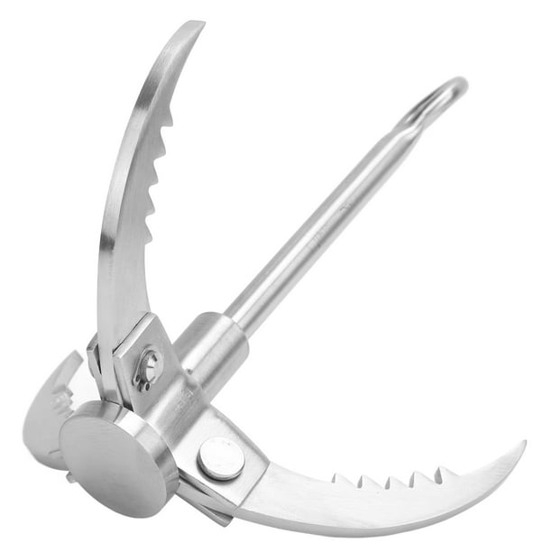 Grappling Hook, Wear Resistance Easy To Use Stainless Steel Grapple Claw  For Boat For Mountain Climbing 