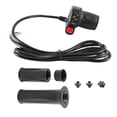 thumbnail image 3 of Acelerador de Acelerador de Bicicleta EléCtrica para Bicicleta EléCtrica/Bicicleta EléCtrica/Manija de Control de Velocidad del Acelerador de Bicicleta de MontañA,36V, 3 of 5