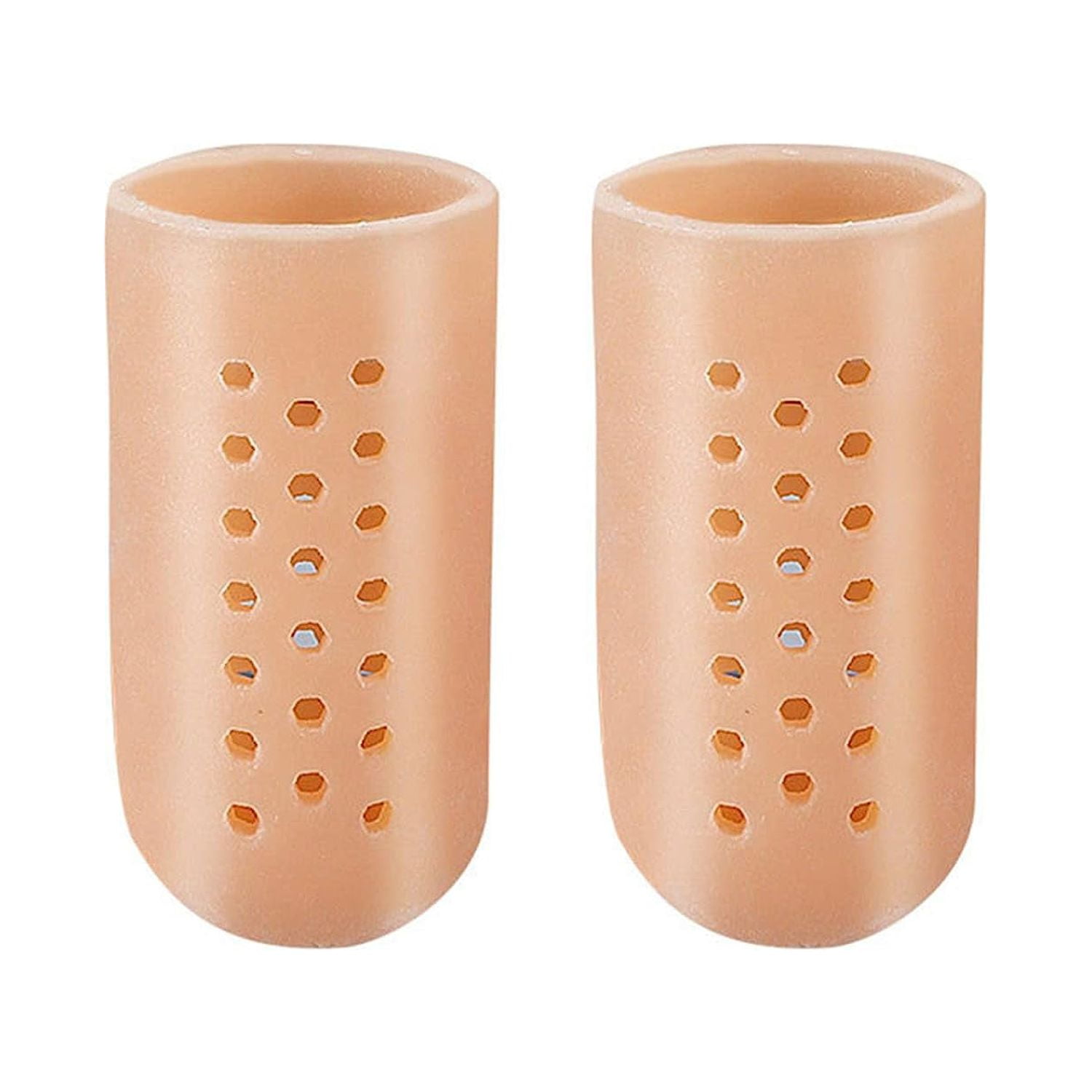 Gel Toe Protector Silicone Toe Caps Toe Sleeve Protectors for Corns