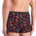 thumbnail image 5 of Balery Autumnal Forest Men's Boxer Briefs, Soft and Breathable Cotton Underwear with nylon Waistband-Small, 5 of 9