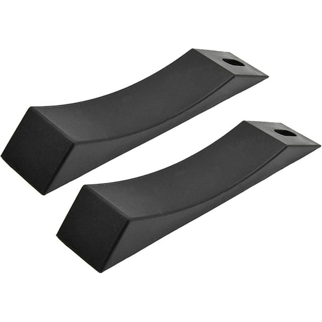 Jinsinto 1 Pair of Wedge Weightlifting Jacks Dumbbell Weightlifting Jack Alternative Weightlifting Dumbbell and Plates for Effortless Loading and Unloading(Black)