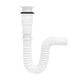 thumbnail image 2 of Céspol Práctico flexible tipo 'P' Fleximatic para fregadero Extensión 55 cm con Check anti-olores, 2 of 3