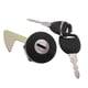 thumbnail image 5 of 2X con llave, gancho corto, caja trasera, interruptor de llave, bloqueo, piezas de automóvil de coche, Go Kart 2 piezas, 5 of 8