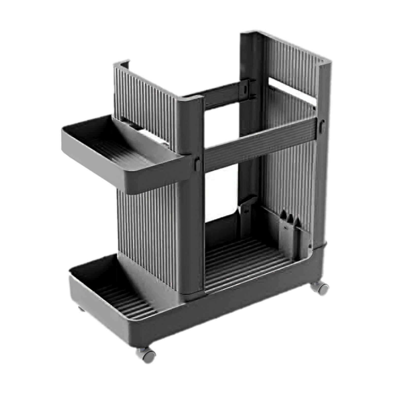 GROWTH TANK Yoga Mat Storage Rack Cart Home Gym Storage Rack for Kettlebells Foam Roller