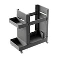 thumbnail image 1 of veasfak Yoga Mat Storage Rack Cart Home Gym Storage Rack for Kettlebells Foam Roller, 1 of 9