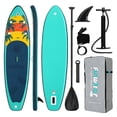 thumbnail image 4 of FunWater Stand Up Paddle Board Ultra-Light Inflatable Paddleboard with SUP Accessories for Adults & Youth of All Skill Levels, 4 of 6