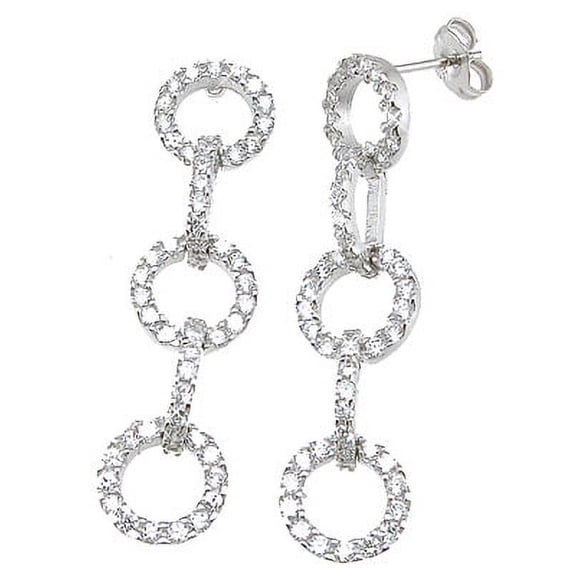 Silver Earrings For Women Makes Unique Woman Birthday Gift Ideas, Sterling Silver Earrings