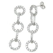 Silver Earrings For Women Makes Unique Woman Birthday Gift Ideas, Sterling Silver Earrings