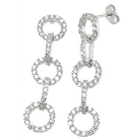 Silver Earrings For Women Makes Unique Woman Birthday Gift Ideas, Sterling Silver Earrings