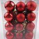 thumbnail image 1 of Juego de 24 bolas de Navidad – Adornos decorativos para árbol de Navidad, bolas colgantes inastillables para cumpleaños, Halloween, vacaciones, decoraciones de boda, 1 of 5