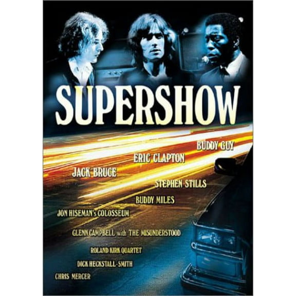 Supershow (DVD), Eagle Rock Ent, Music & Performance