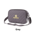 thumbnail image 3 of Sonducket Bolsa de calefacción térmica USB recargable bolsas de almacenamiento forro de nailon paquete de transporte teléfono móvil tableta Bolsas de mensajero y de hombro Gris, 3 of 6
