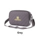 thumbnail image 2 of Sonducket Bolsa de calefacción térmica USB recargable bolsas de almacenamiento forro de nailon paquete de transporte teléfono móvil tableta Bolsas de mensajero y de hombro Gris, 2 of 6