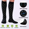 thumbnail image 3 of Calcetines de compresión LEVSOX de viscosa de bambú 20-30 mmHg para mujeres y hombres, 3 of 7