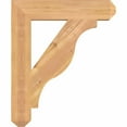 thumbnail image 4 of Ekena Millwork 4"W x 18"D x 18"H Westlake Traditional Rough Sawn Bracket, Western Red Cedar, 4 of 4