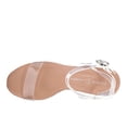 thumbnail image 4 of Chinese Laundry  Womens Ello Clear Espadrille  Casual Sandals Casual, 4 of 5