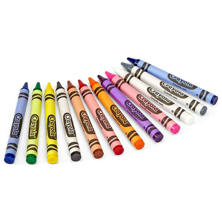 Classic Color Crayons, Tuck Box, 16 Colors  Emergent Safety Supply: PPE,  Work Gloves, Clothing, Glasses