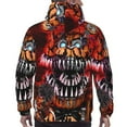 thumbnail image 6 of Lsque Five Nights At Freddy'S Pattern Casual Men's Hoodie,Hooded Sweatshirt with Kangaroo Pocket,Pullover Hoodie-Medium, 6 of 8