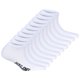 thumbnail image 1 of JACK&JONES Calcetines deportivos para niños, lote de 10 - JACDONGO CALCETINES, mezcla de algodón, unicolor Blanco 38-43, 1 of 3