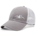 thumbnail image 5 of 1PC Men's Hip Hop Baseball Cap Outdoor Trucker Hat, 5 of 5