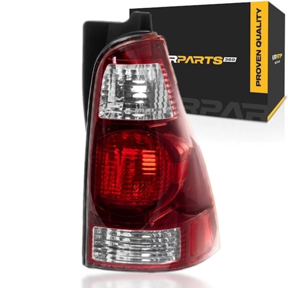 For Toyota 4Runner Tail Light 2003 2004 2005 Passenger Side DOT Certified TO2801147 | 81551-35310
