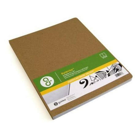 Guided Products 8" X 10" Notebook Blank