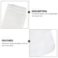 thumbnail image 2 of Moluckfu 2Pack Fruit Juice Filter Pouch Rectangular Cotton Linen For Brewing 11.8X11.8X0.2In, 2 of 8