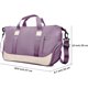 thumbnail image 2 of Estrela Bolsa de deporte para mujer, bolsa de viaje para hombre con caja de zapatos y bolsillo húmedo, bolso de hombro para fin de semana, bolso de mano, bolsa de fitness impermeable para mujer, 2 of 5