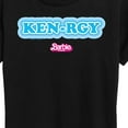 thumbnail image 3 of Barbie The Movie - Kenrgy Blue - Women's Short Sleeve Graphic T-Shirt, 3 of 5