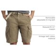 thumbnail image 3 of Shorts UNIONBAY Survivor 28 cm con Cinturón Dugout 34 US, 3 of 3