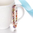 thumbnail image 3 of 3X Pulsera Brazalete Vinculado Cadena de Zirconia Cubica Regalo de Mujer de Moda para Nupcial, 18CM, 3 of 5