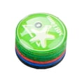 thumbnail image 3 of Punta de taco de billar de repuesto, ligera, de reparación, rígida, diámetro de 14 mm, accesorio para varillas de billar para entusiastas del billar, Verde, 3 of 8