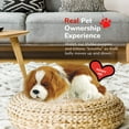 thumbnail image 2 of Perfect Petzzz Original Petzzz Cavalier King Charles, Realistic, Lifelike Stuffed Interactive Pet Toy, Companion Pet Dog with 100% Handcrafted Synthetic Fur, 2 of 7