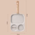 thumbnail image 4 of 3 in 1 Nonstick Egg Steak Frying Pan ,3 Section, 4 of 7
