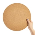 thumbnail image 5 of Plant Cork Mat, Round Planter Plate for Home Decor, House Plants (12 in, 3 Pack), 5 of 8