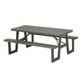 Lifetime 6Foot WFrame Folding Picnic Table, 60233