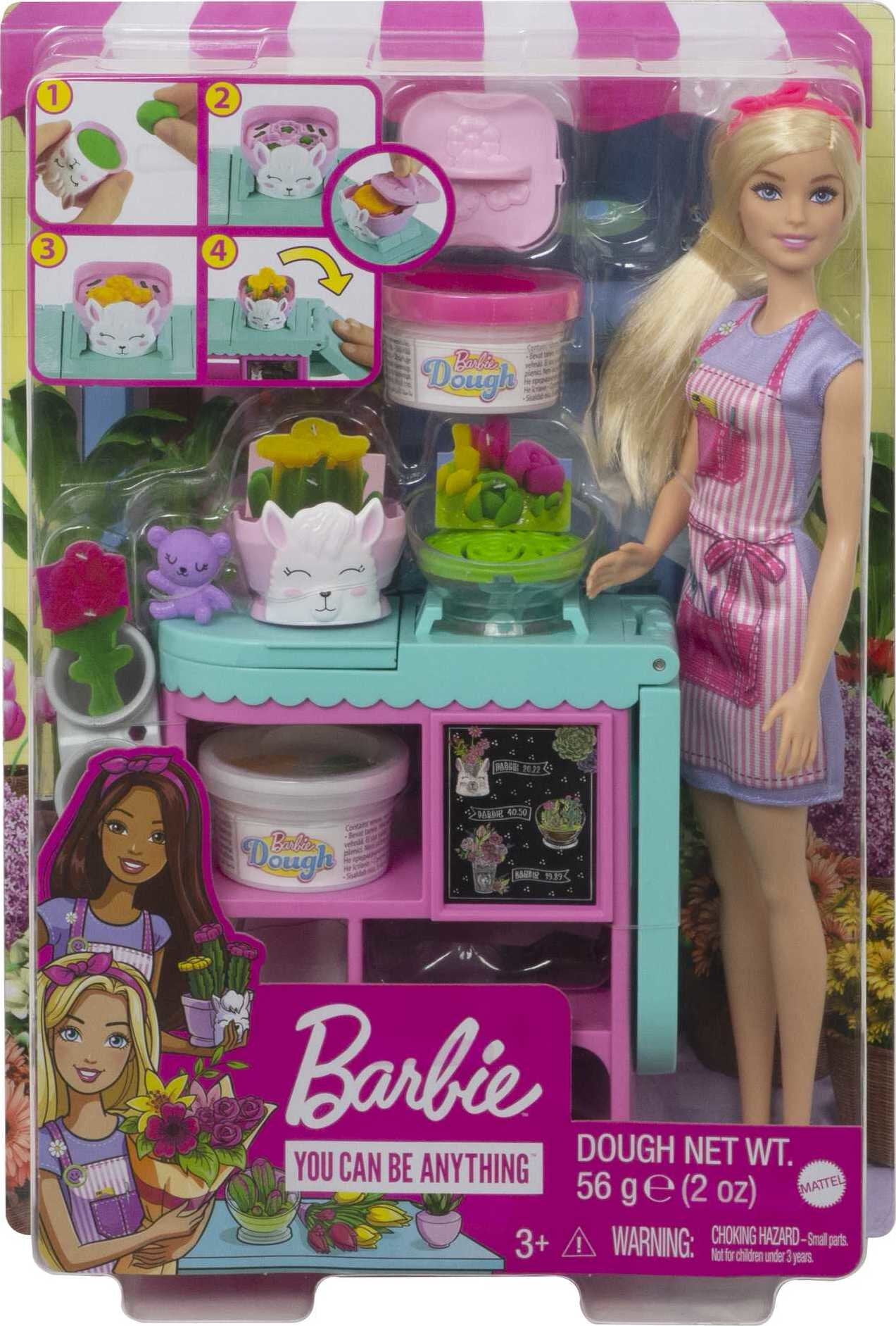 Just Play Barbie Kitchen Pastry Play Set 13 Ages 3+ Pieces 