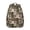 Camel-13, variant on Abstract Ocean and Sea Creatures Backpack Waterproof Durable School Bag with Watercolor Shark and Whale Print, Adjustable Straps, Large Capacity for Travel and School