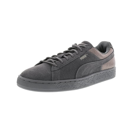 Puma Women's Suede Lunalux Smoked Pearl Ankle-High Fashion Sneaker - 9M