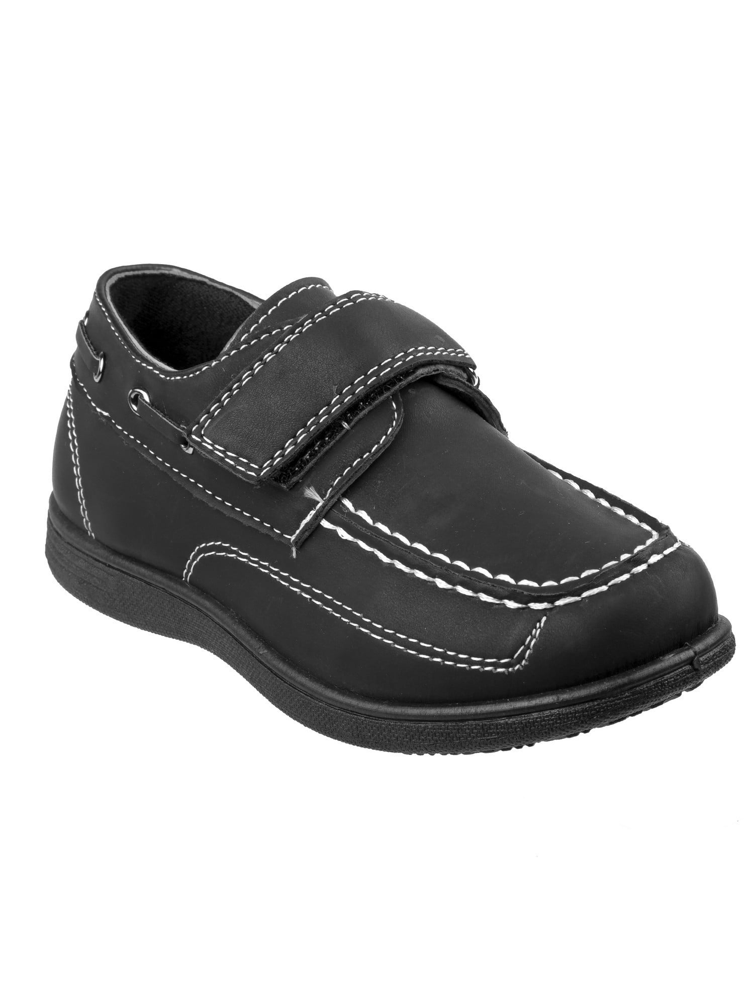 Josmo Hook & Loop Toddler Boys Boat Shoes