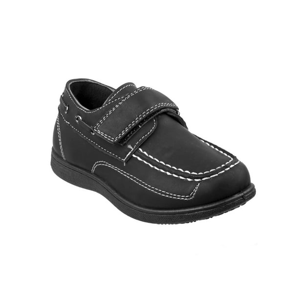 Hook & Loop Toddler Boys Boat Shoes