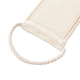thumbnail image 5 of Correa de espalda exfoliante JM esponja natural masaje de baño para hombres y mujeres, 5 of 5