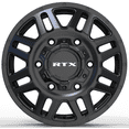 thumbnail image 2 of 16x6 RTX Adventure (6 Lugs) Satin Black Wheel 6x180 (84mm), 2 of 3