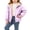 Purple, variant on Teylalorva Girls Padded Coat Zip up Hooded Thick Fleece Lined Jacket Warm Winter Outerwear (1-13) Yellow Size 3T