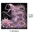 thumbnail image 5 of Linnome Art Diamond Painting Rhinestone Art Kit Graceful Female Figure Pattern Shiny Diamonds for Home Wall Decor D, 5 of 5