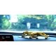 thumbnail image 3 of Estatua de leopardo dorado Resina abstracta Escultura de leopardo dorado Estatua de safari Escultura de escritorio Decoración de escritorio, Adorno de coche de leopardo Personalidad creativa Coche Le JAMW Sencillez, 3 of 5