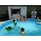 thumbnail image 3 of Chaleco de natación para niños (Yellow Car), flotadores con alas en los brazos, adecuados para niños de 10 a 25 kg de peso., 3 of 4