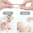 thumbnail image 4 of Facial Dry Wipes, Cotton Tissues, Unscented Soft Strong Absorbent Disposable Face Towel for Sensitive Skin, Facial Cleansing., 4 of 5
